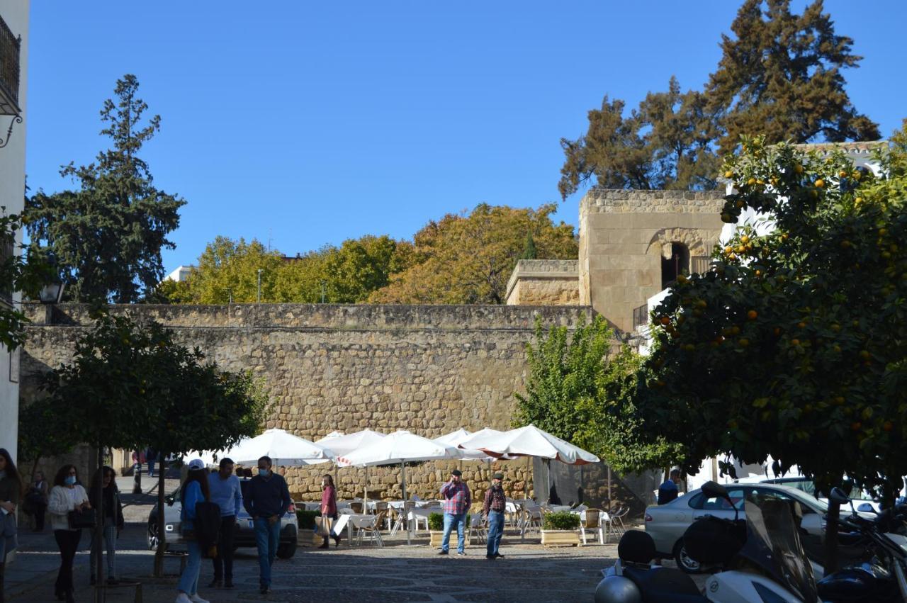 Puerta Sevilla Parking Gratis Κόρδοβα Εξωτερικό φωτογραφία