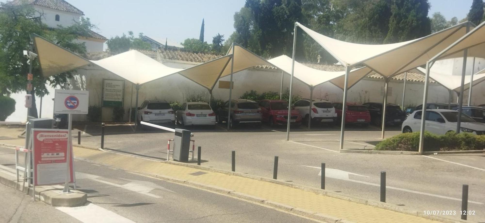 Puerta Sevilla Parking Gratis Κόρδοβα Εξωτερικό φωτογραφία